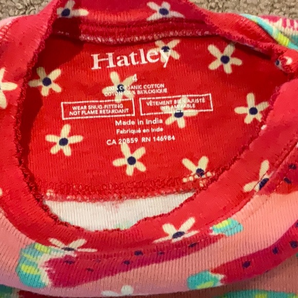 🌷HATLEY GIRLS PAJAMAS IN SIZE 3 - Picture 2 of 3